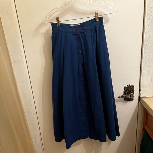 EGO size 5 blue skirt - Picture 1 of 10